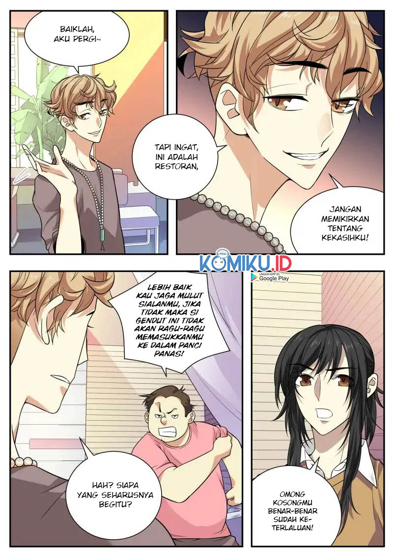 Collecting the Divine chapter 56